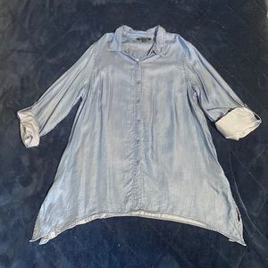 Perfect New Zac & Rachel Lg light weight shirt, full or 1/2 sleeve pattern